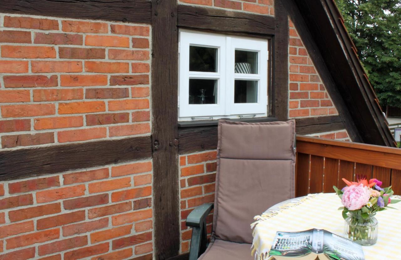 Altes Rauchhaus Lejlighed Ebstorf Eksteriør billede